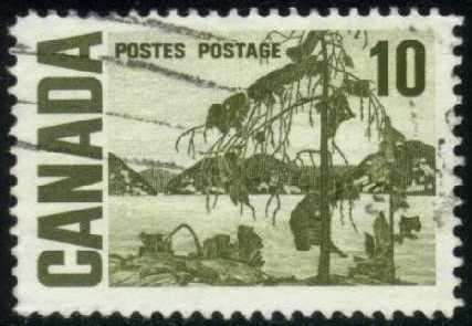 Canada #462 The Jack Pine; Used