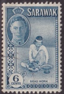Sarawak #184 Used