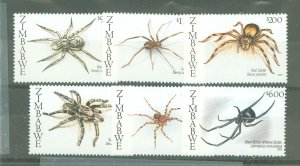 Zimbabwe #941-46 Mint (NH) Single (Complete Set)