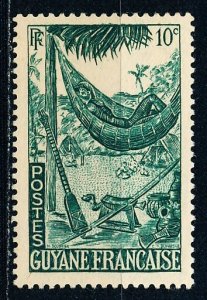 French Guiana #192 Single MH