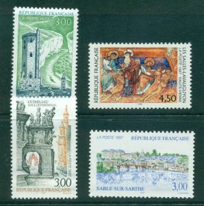 France 1997 Tourism (4) MUH lot36023