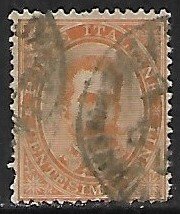 Italy # 47 - King Humbert  - used.....{BRN5}