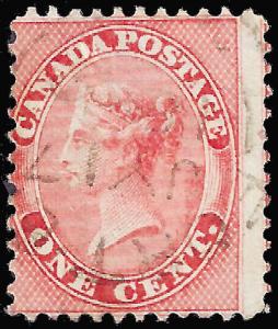 Canada 1858 Sc 14 Used good