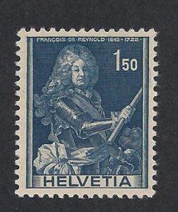 SWITZERLAND SC# 277 FVF/MNH 1941