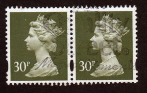 Great Britain - Scott # MH219 - Queen