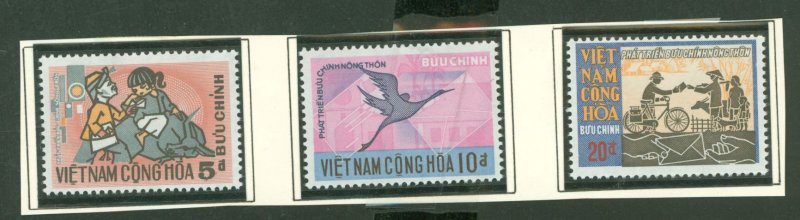 Vietnam/North (Democratic Republic) #405-7 Mint (NH) Single (Complete Set)