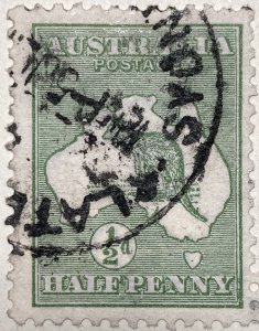 AlexStamps AUSTRALIA #1 VF Used