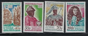 Dahomey 271-74 MNH 1970 set (ap9430)