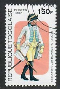 Togo; Scott 1764; 1997; Used