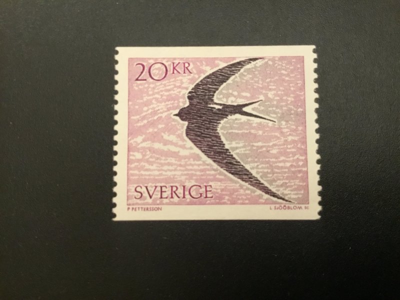 ICOLLECTZONE Sweden 1703 VF NH birds