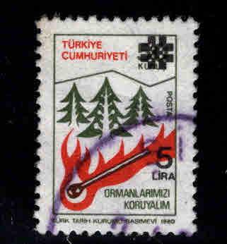 TURKEY Scott 2148 Used stamp