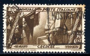 Italy  295  used