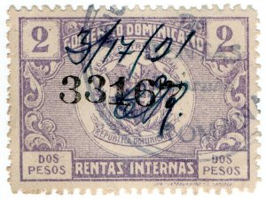 (I.B) Dominican Republic Revenue : Internal Duty 2P