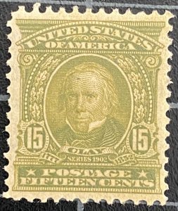 US Stamps-SC# 309 - MOGH - SCV $185.00