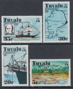 Tuvalu 54-57 MNH VF