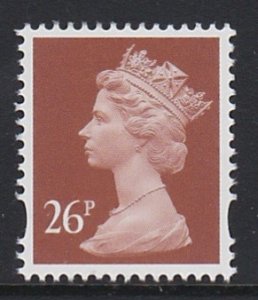 MH257 1997 Machin MNH