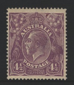 Australia Sc#35 MVLH