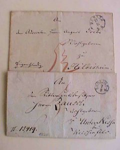 GERMAN  BERLIN 1834,1839