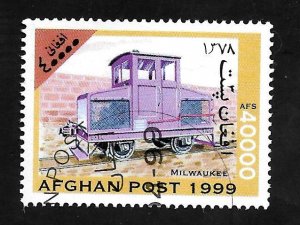 Afghanistan 1999 - Train - Cinderella