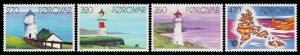 Faroe Islands Scott 130-133 (1985) Mint NH VF Complete Set C