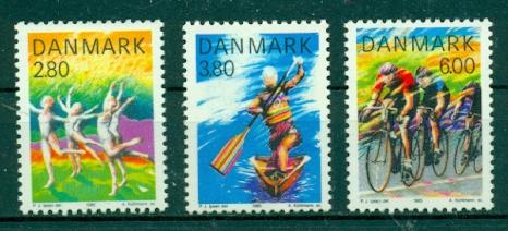 Denmark #780-782  Mint NH  Scott $5.00