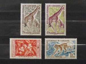 7792   Cameroon   MNH/MH # 330, 368, 369, 372            CV$ 11.35