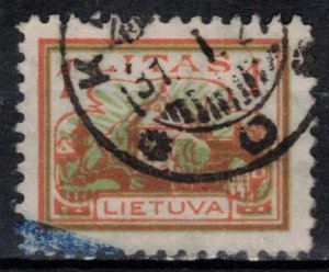 Lithuania - Scott 171