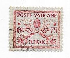 Vatican City #7  (U)  CV$1.50