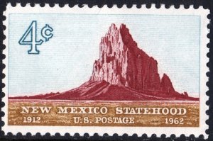 SC#1191 4¢ New Mexico Statehood Issue (1962) MNH