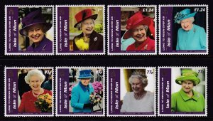 Isle of Man 1767-1774 Queen Elizabeth II MNH VF