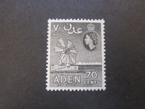 Aden 1956 Sc 54b MNH