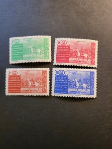 Stamps Spanish Morocco RA 4-7 hinged