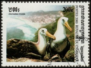 Cambodia 1976 - Cto - 200r Waved Albatross (2000)