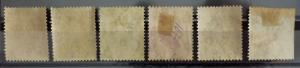 CEYLON - OLD STAMPS! gb uk crown postage revenue J2