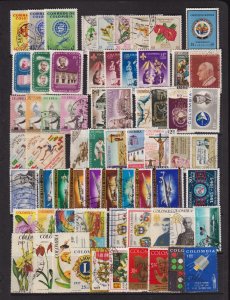 Colombia - 66 airmail stamps