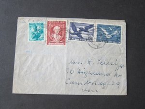 Austria frank Sc 503,575,C54,56 cover