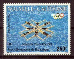 New Caledonia C235 MNH Air Post Olympics Sports Games ZAYIX 0524S0325