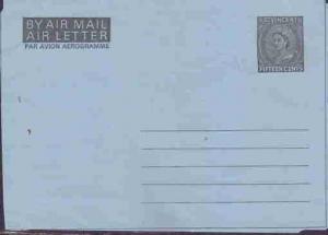 ST VINCENT POSTAL STATIONERY AEROGRAMME UNUSED AAD9318