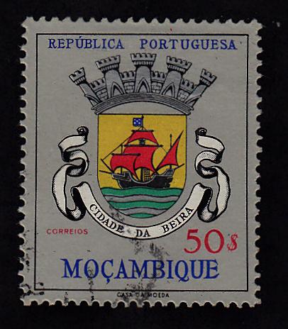 Mozambique - 1961 - Sc.423 - used