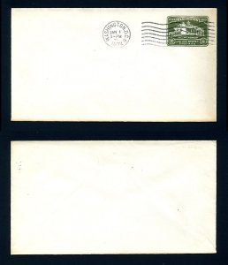 # U523 unaddressed First Day cover From Washington, D.C. dated 1-1-1932