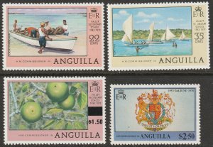 Anguilla 318-321 MNH