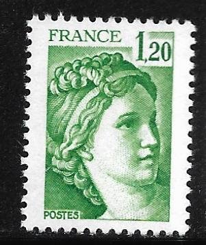 France Scott #1664  VF - Mint Never Hinged (NH)