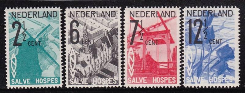 Netherlands B54 - B57 set VF-OG-NH cv $ 190 ! see pic !