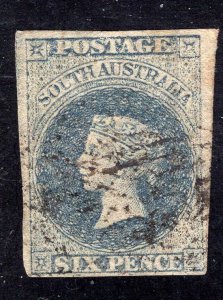 South Australia SC #8   VF, Used, CV $200.00  ....   5820007