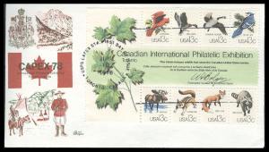 #1757 Capex Wildlife Bazaar FDC