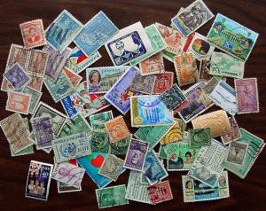 Packet, Philippines, 76 Different, Scott 213 // N4