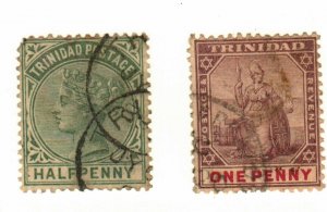 Trinidad #68, 76 used