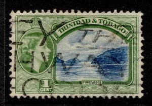 Trinidad & Tobago #50 USED KGVI ISSUE - SALE NOW ONLY $0.010c - WOW!!!!!