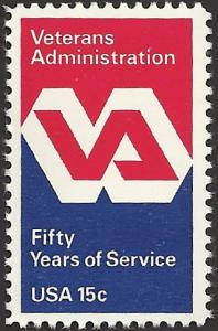 # 1825 MINT NEVER HINGED VETRANS EMBLEM