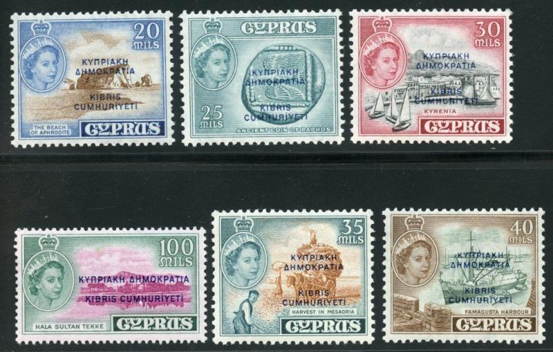 CYPRUS SCOTT#183/97   MINT  NH